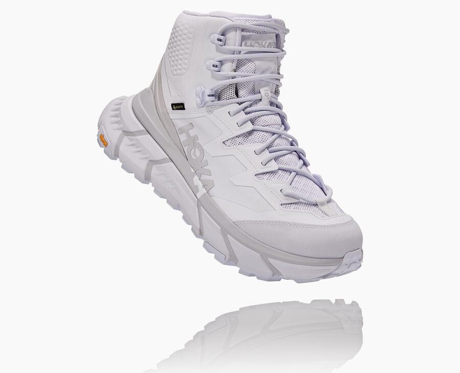 Hoka One One Yürüyüş Botları Kadın Beyaz - Tennine Hike Gore-Tex - QC7093284